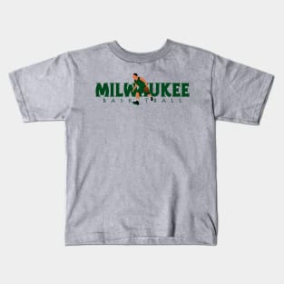 Milwakuee Basketball Kids T-Shirt